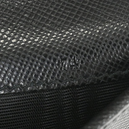 Prada Black Leather Wallet