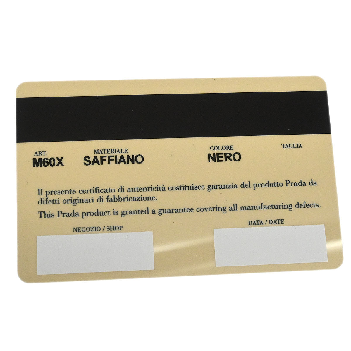 Prada Black Leather Wallet