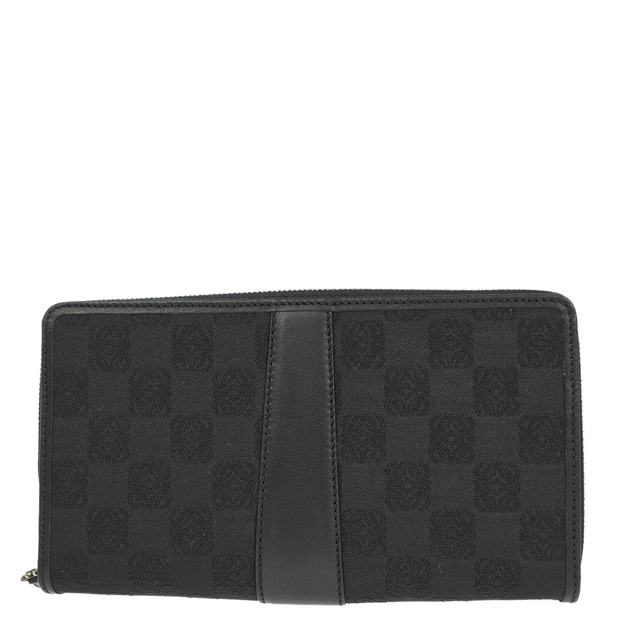 Loewe Black Canvas Wallet
