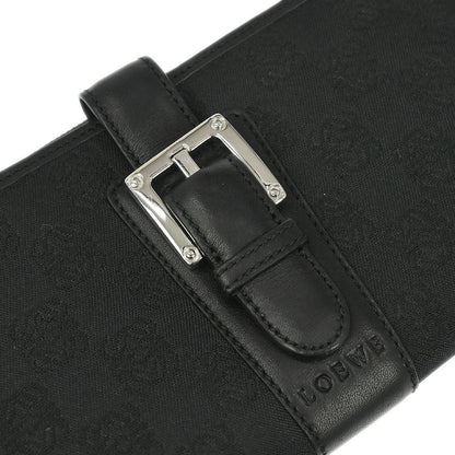 Loewe Black Canvas Wallet