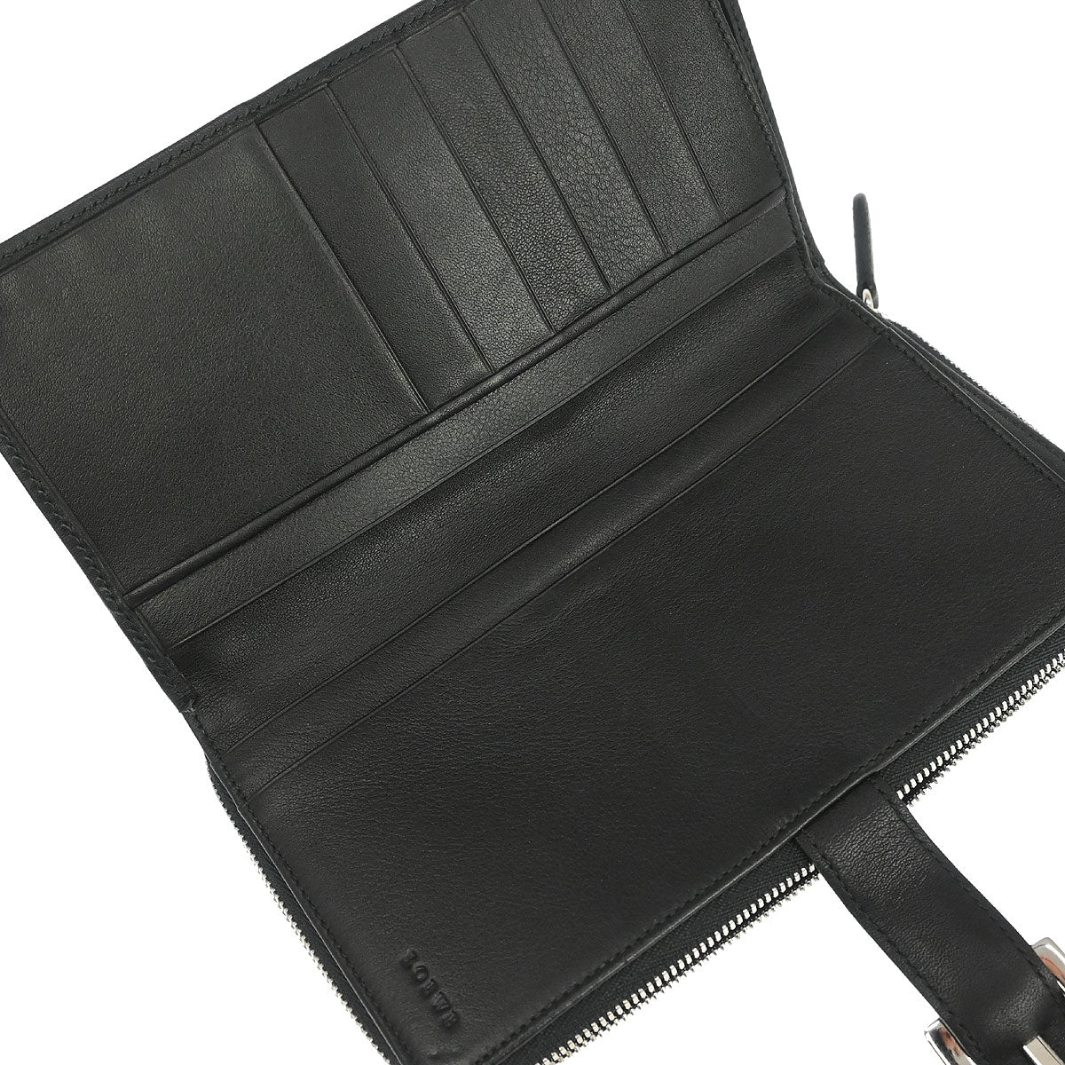 Loewe Black Canvas Wallet