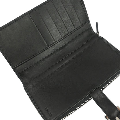 Loewe Black Canvas Wallet