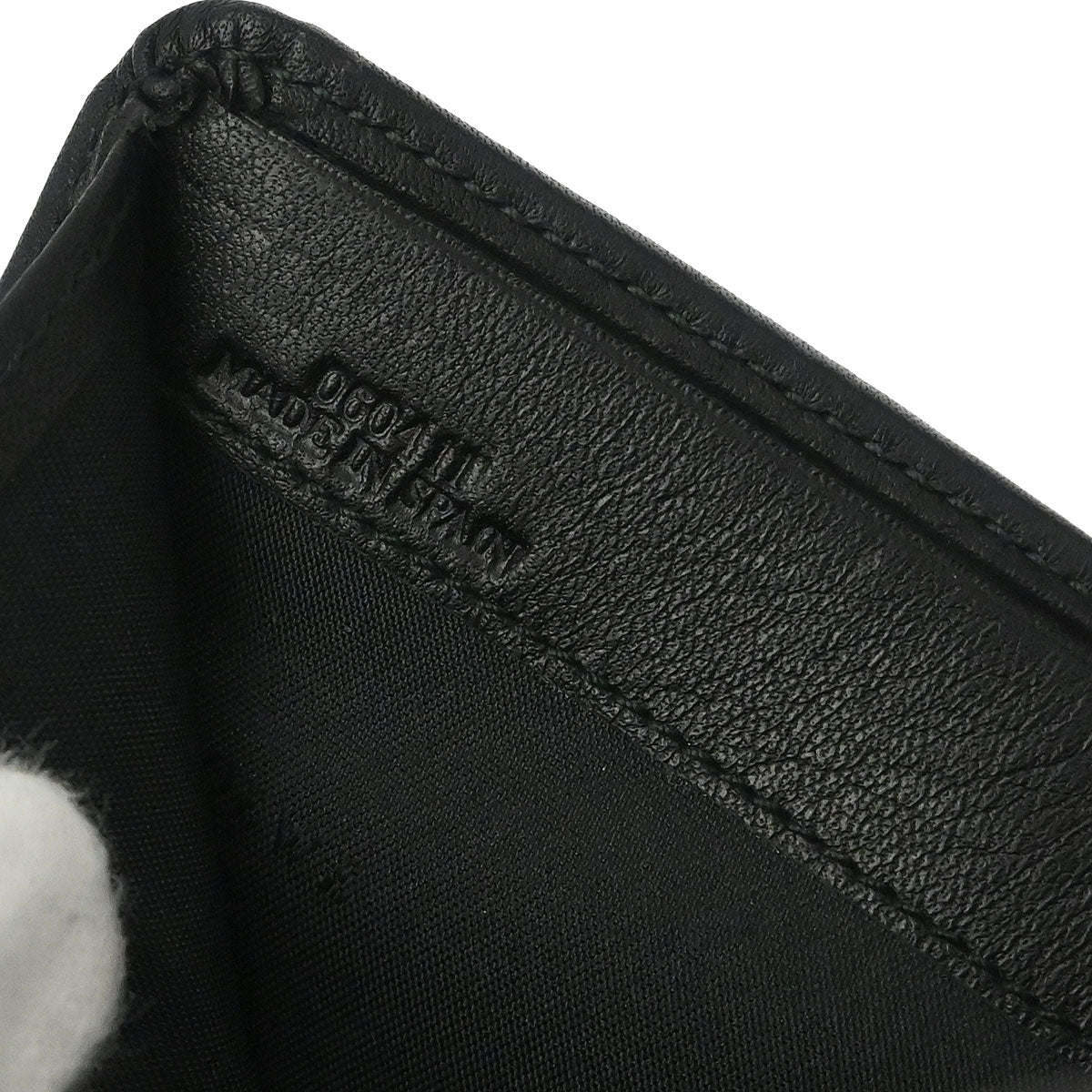 Loewe Black Canvas Wallet