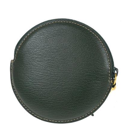 Loewe Blue Green Velasquez Coin Purse Wallet