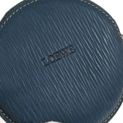 Loewe Blue Green Velasquez Coin Purse Wallet