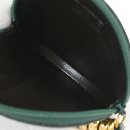 Loewe Blue Green Velasquez Coin Purse Wallet