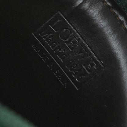 Loewe Blue Green Velasquez Coin Purse Wallet