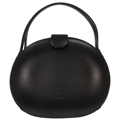Loewe Black Leather Handbag