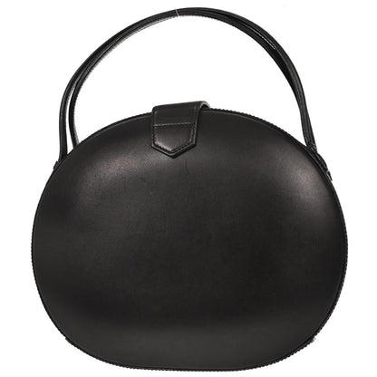 Loewe Black Leather Handbag