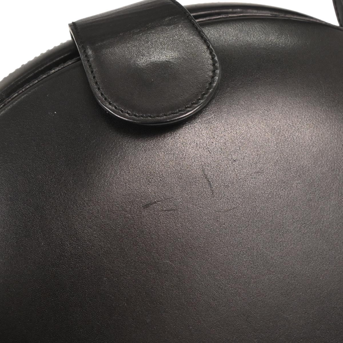 Loewe Black Leather Handbag