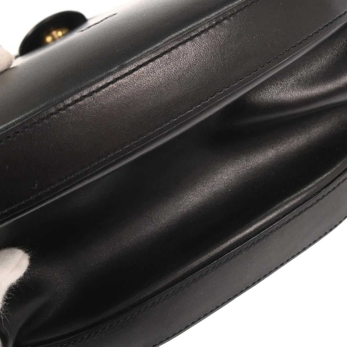 Loewe Black Leather Handbag