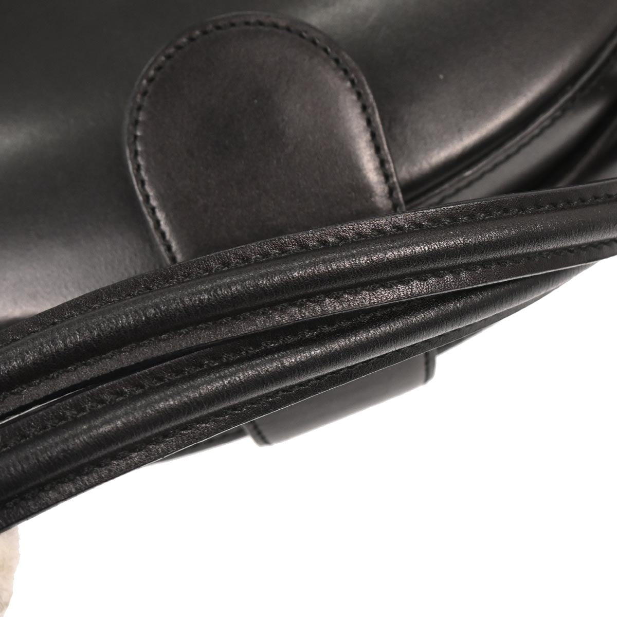 Loewe Black Leather Handbag