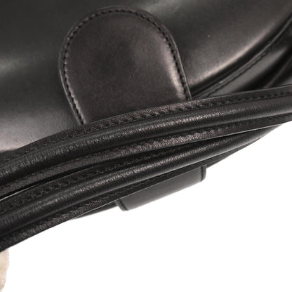 Loewe Black Leather Handbag