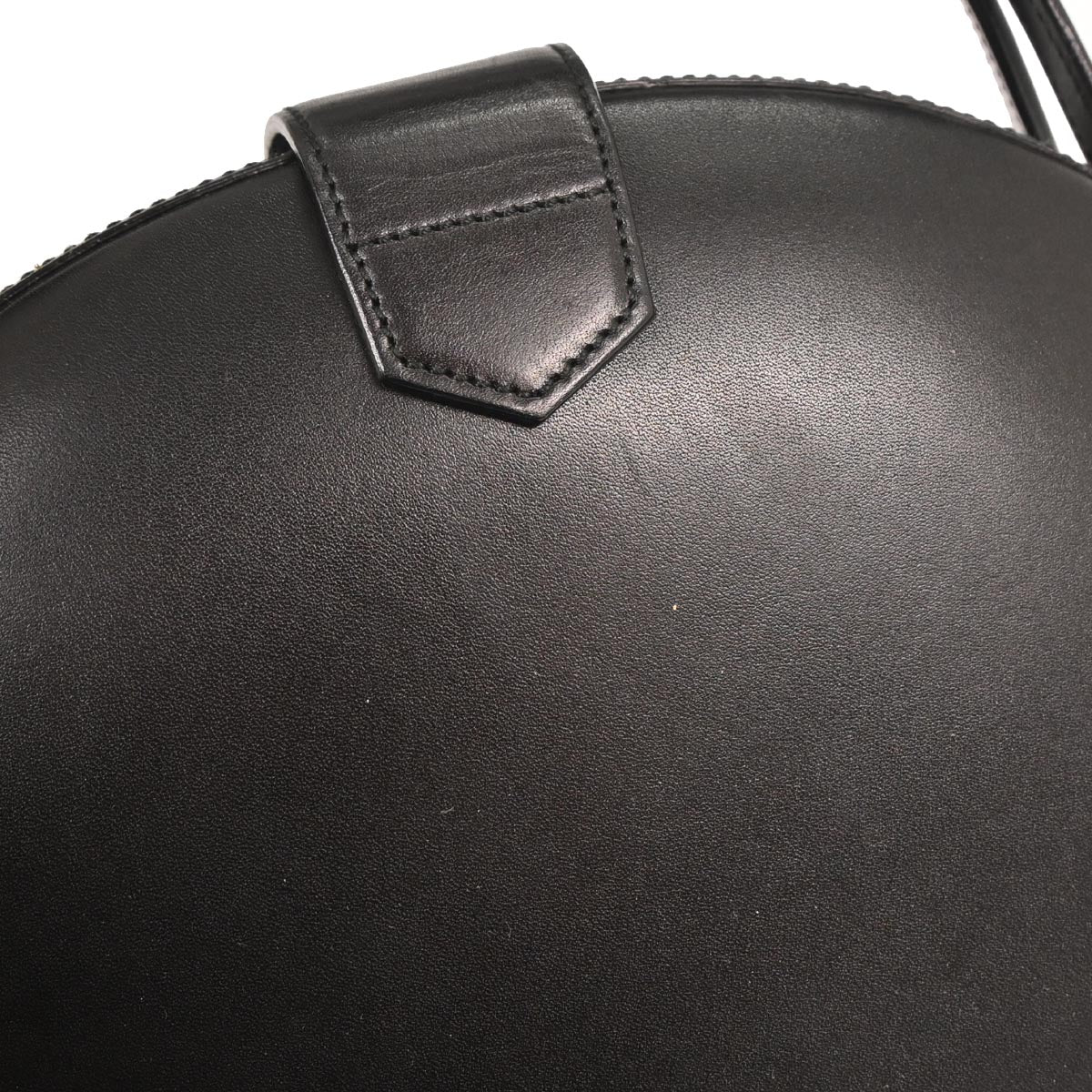 Loewe Black Leather Handbag
