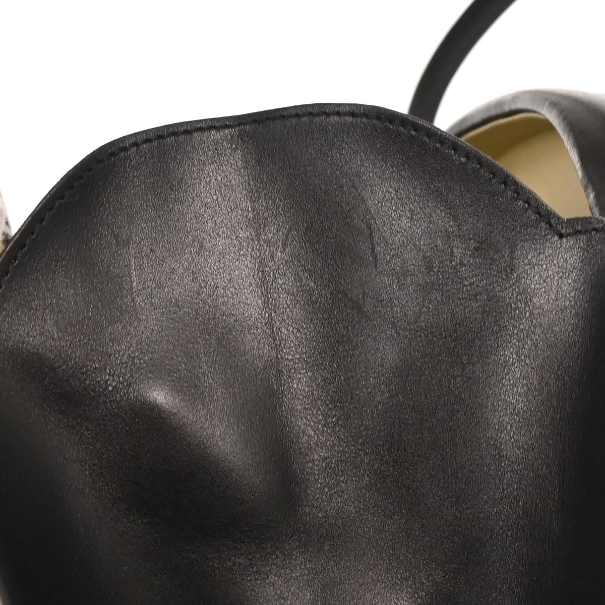 Loewe Black Leather Handbag