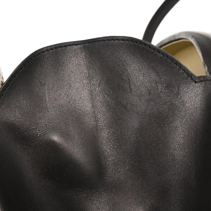 Loewe Black Leather Handbag