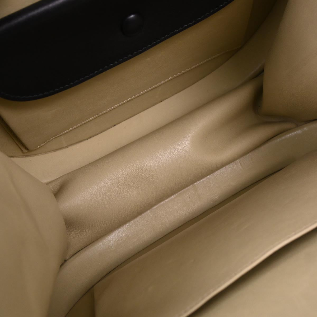 Loewe Black Leather Handbag