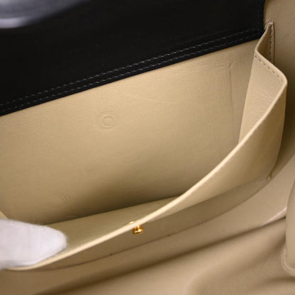 Loewe Black Leather Handbag