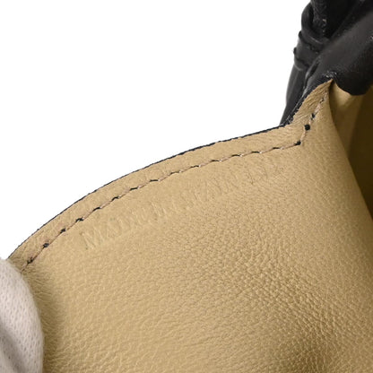 Loewe Black Leather Handbag