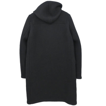 Saint Laurent Duffel Coat Black