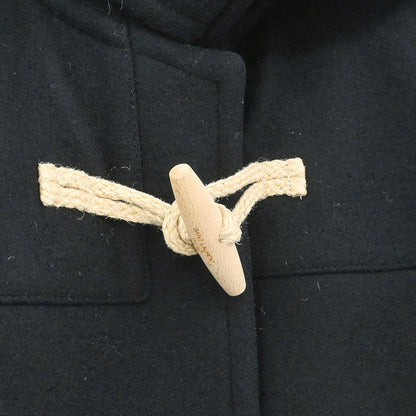 Saint Laurent Duffel Coat Black