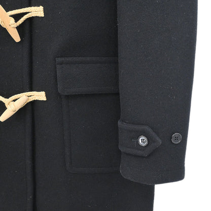 Saint Laurent Duffel Coat Black