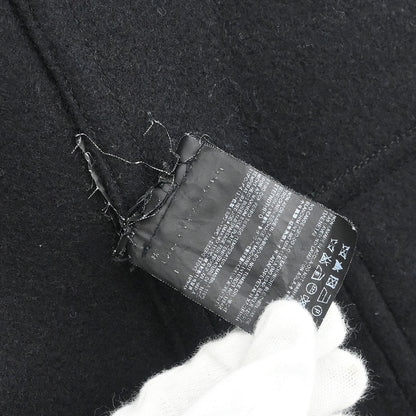 Saint Laurent Duffel Coat Black