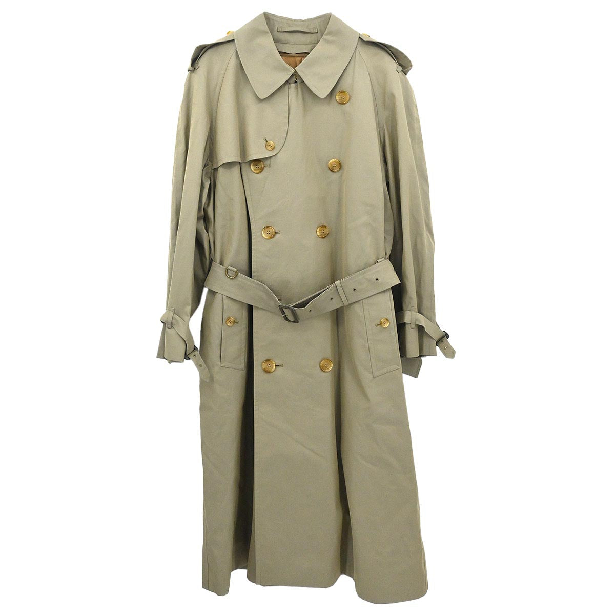 Burberrys Trench Coat Khaki #46