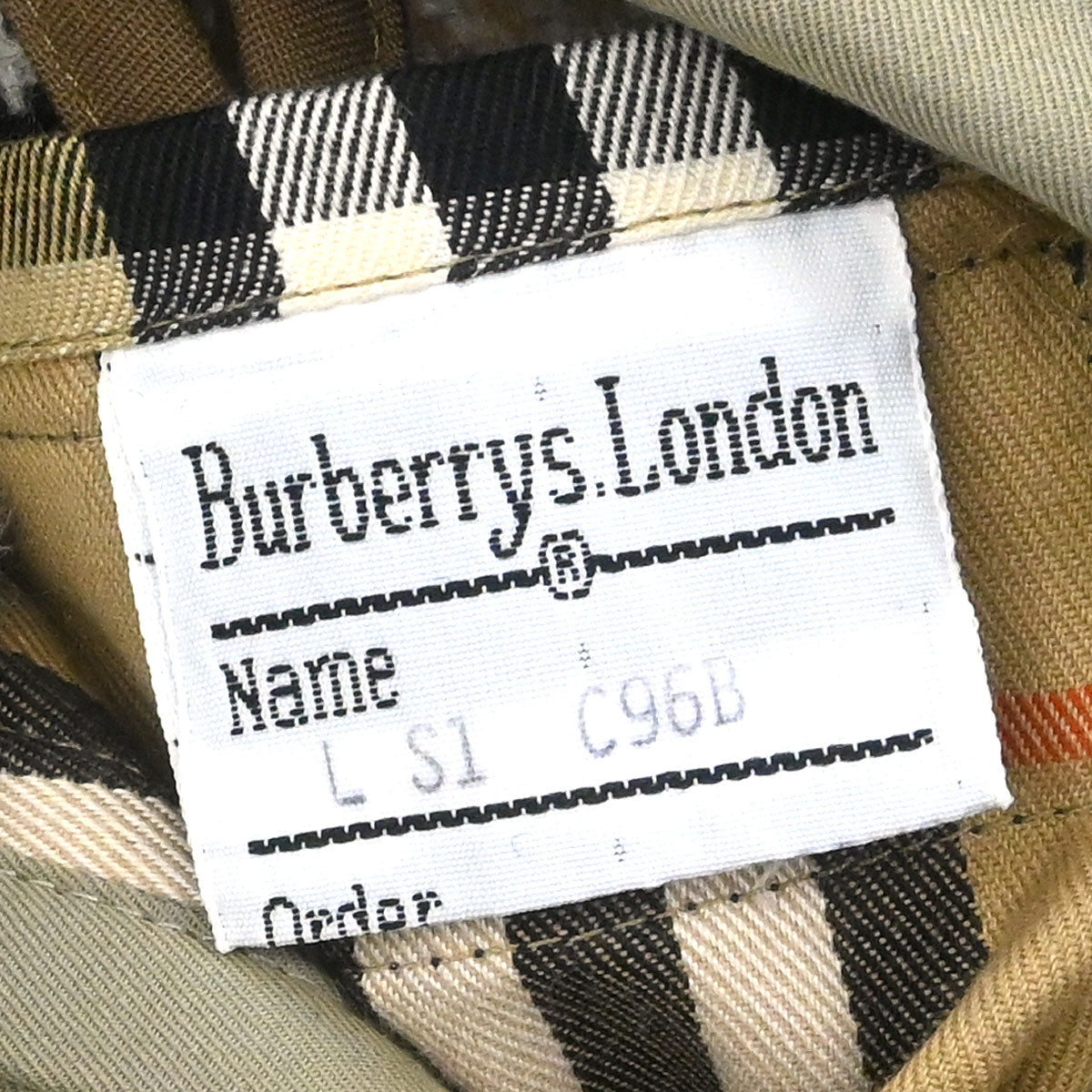 Burberrys Trench Coat Khaki #46