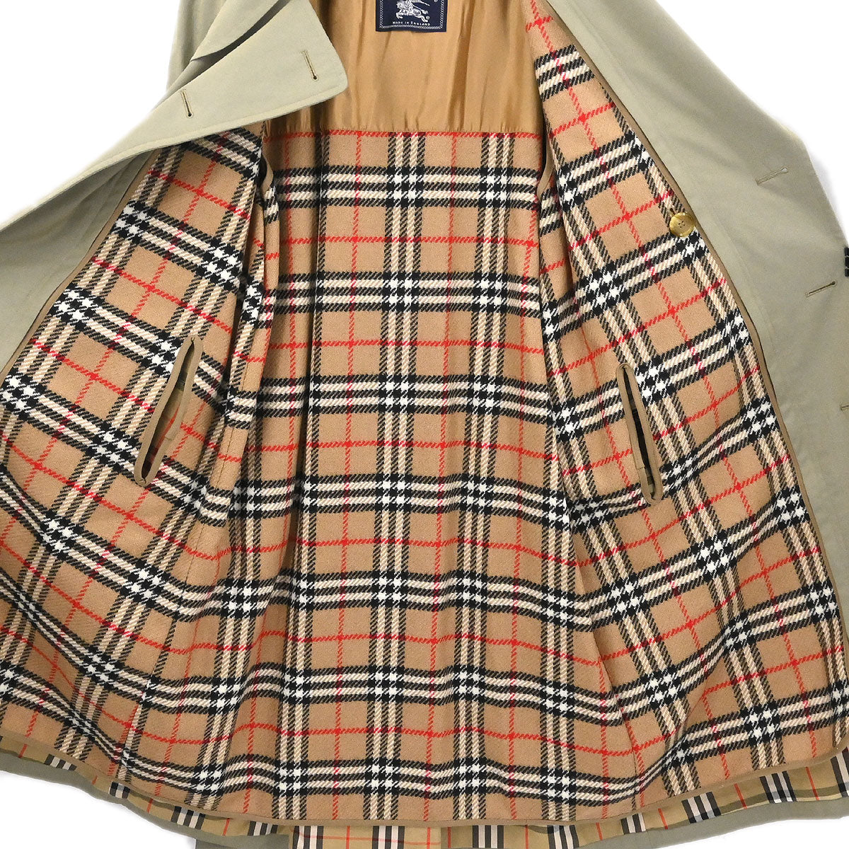 Burberrys Trench Coat Khaki #46