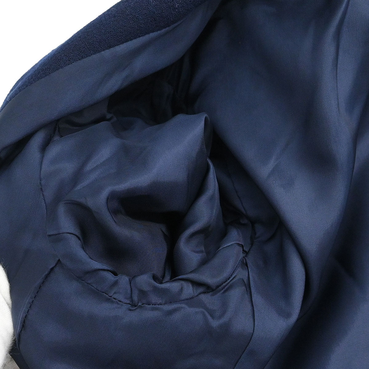 Christian Dior Single Breasted Collarless Jacket Navy #34–36