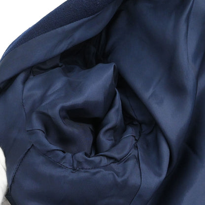Christian Dior Single Breasted Collarless Jacket Navy #34–36