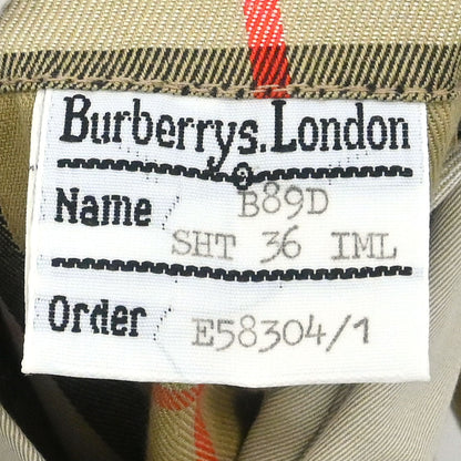 Burberrys Trench Coat Beige