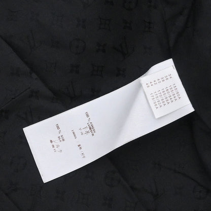 Louis Vuitton 2012 Single Breasted Lambskin Jacket Black #38