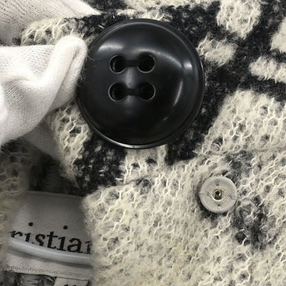 Christian Dior Single Breasted Jacket Ivory #38–40