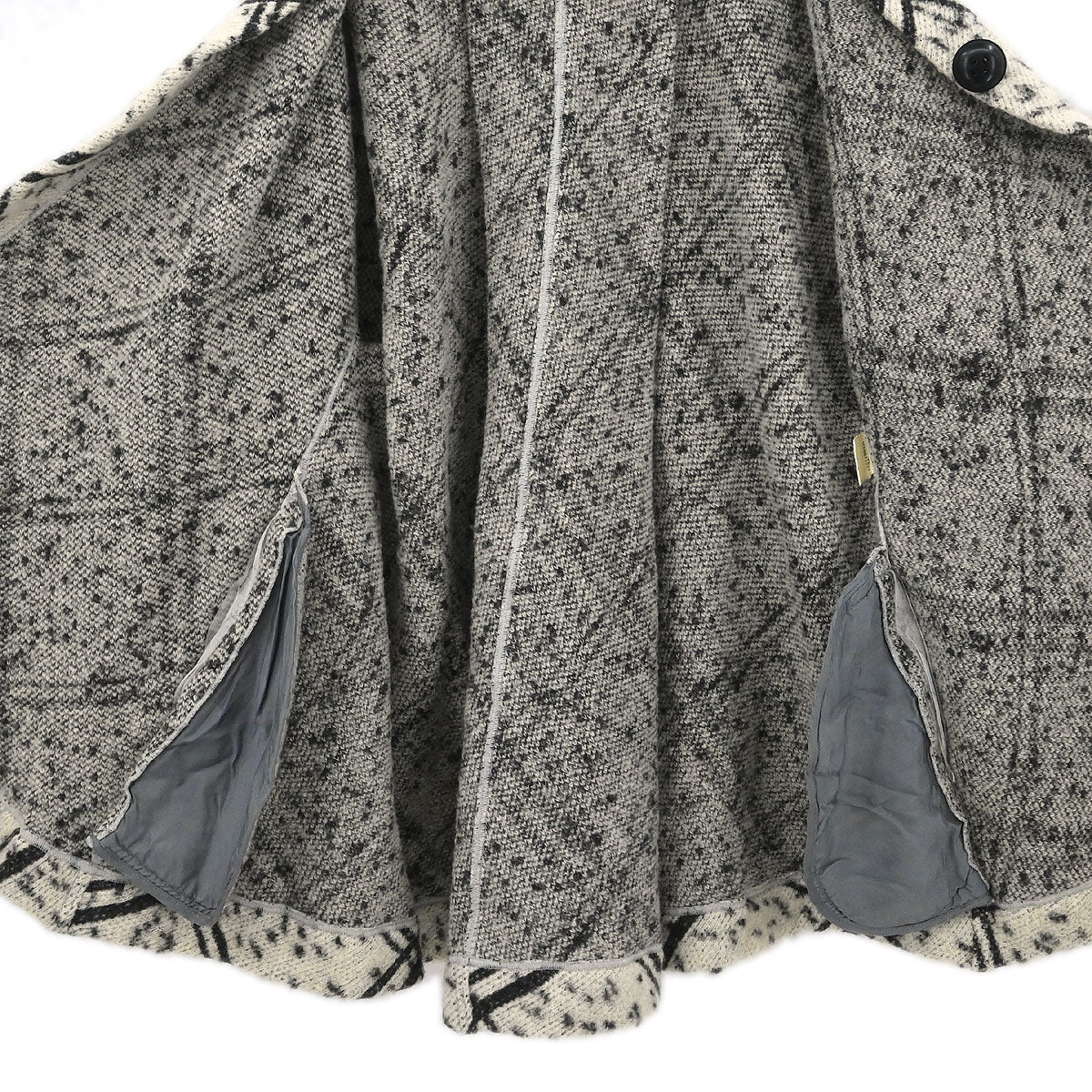 Christian Dior Single Breasted Jacket Ivory #38–40