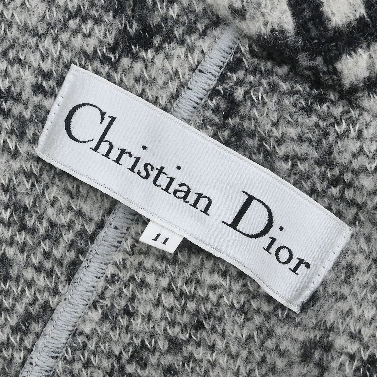 Christian Dior Single Breasted Jacket Ivory #38–40