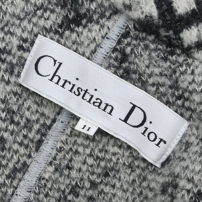 Christian Dior Single Breasted Jacket Ivory #38–40