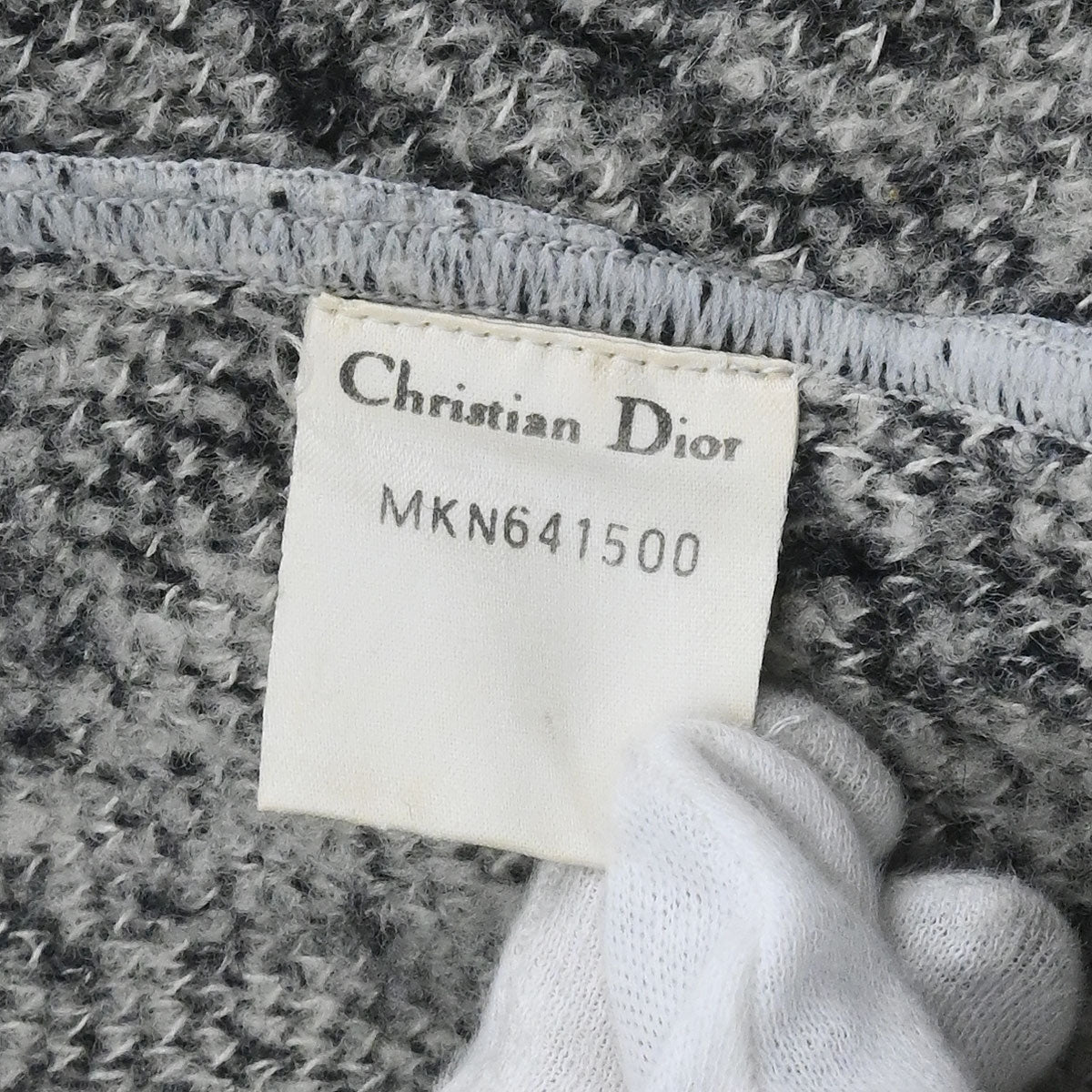 Christian Dior Single Breasted Jacket Ivory #38–40