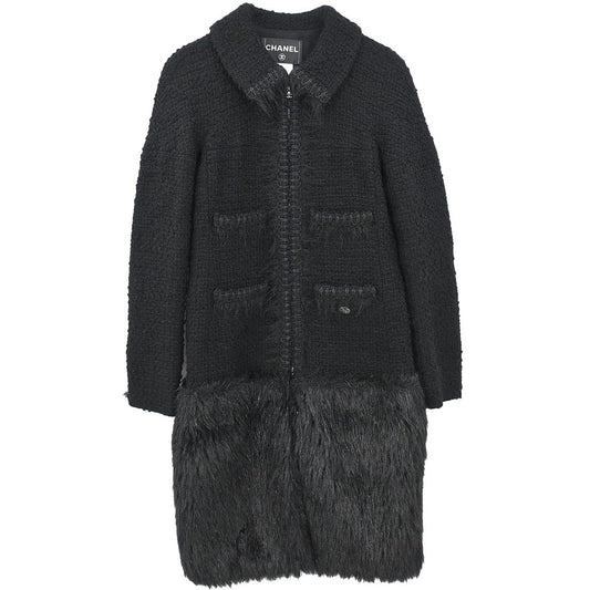 Chanel 2010 Coat Black #34