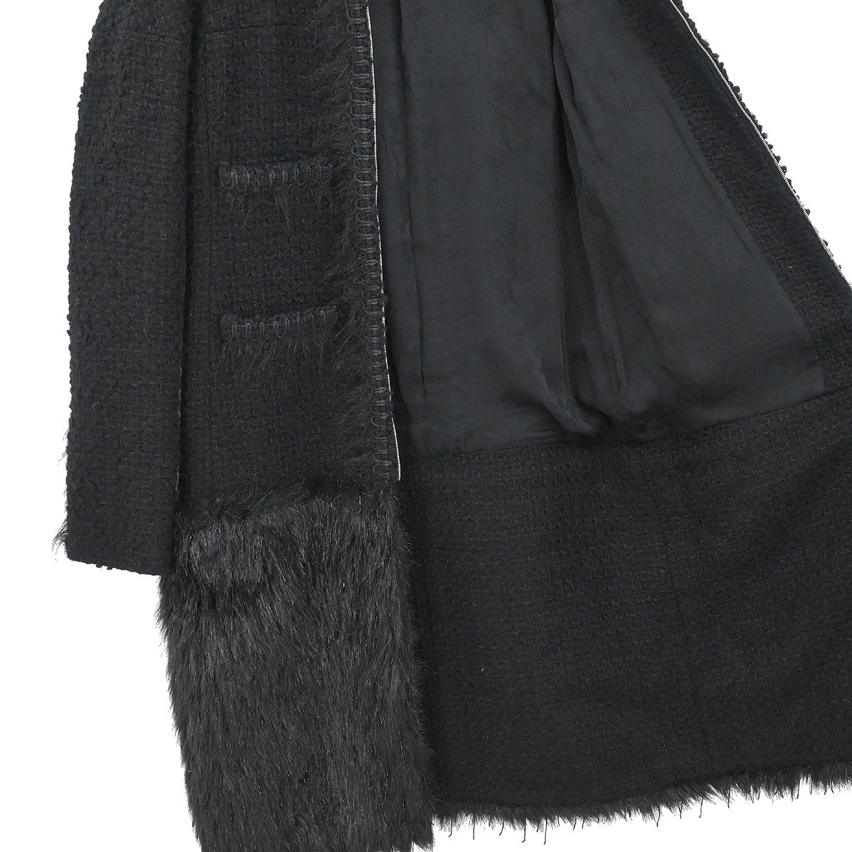 Chanel 2010 Coat Black #34