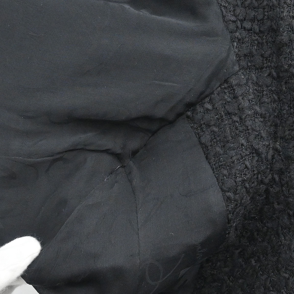 Chanel 2010 Coat Black #34