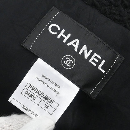 Chanel 2010 Coat Black #34