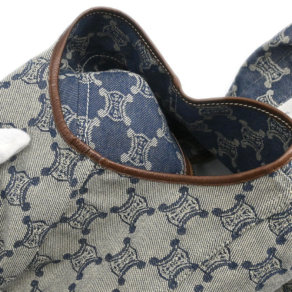 Celine Denim Sleeveless Jacket Vest Macadam Blue #40