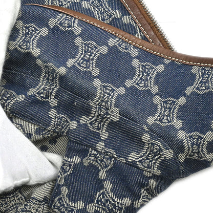 Celine Denim Sleeveless Jacket Vest Macadam Blue #40