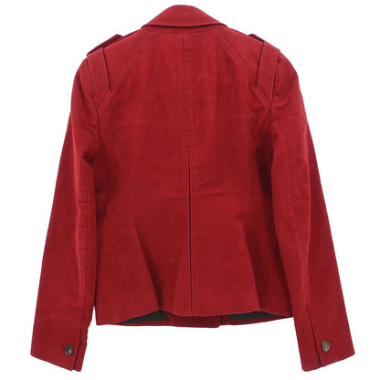Gucci 2008 Double Breasted Jacket Red #40