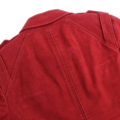 Gucci 2008 Double Breasted Jacket Red #40