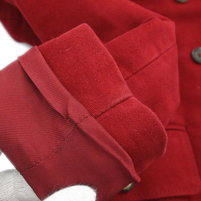 Gucci 2008 Double Breasted Jacket Red #40