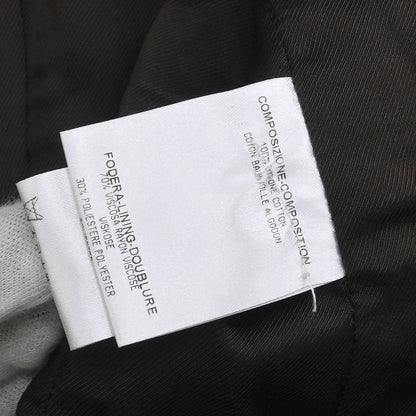 Gucci 2008 Double Breasted Jacket Red #40