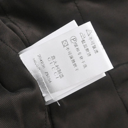 Gucci 2008 Double Breasted Jacket Red #40